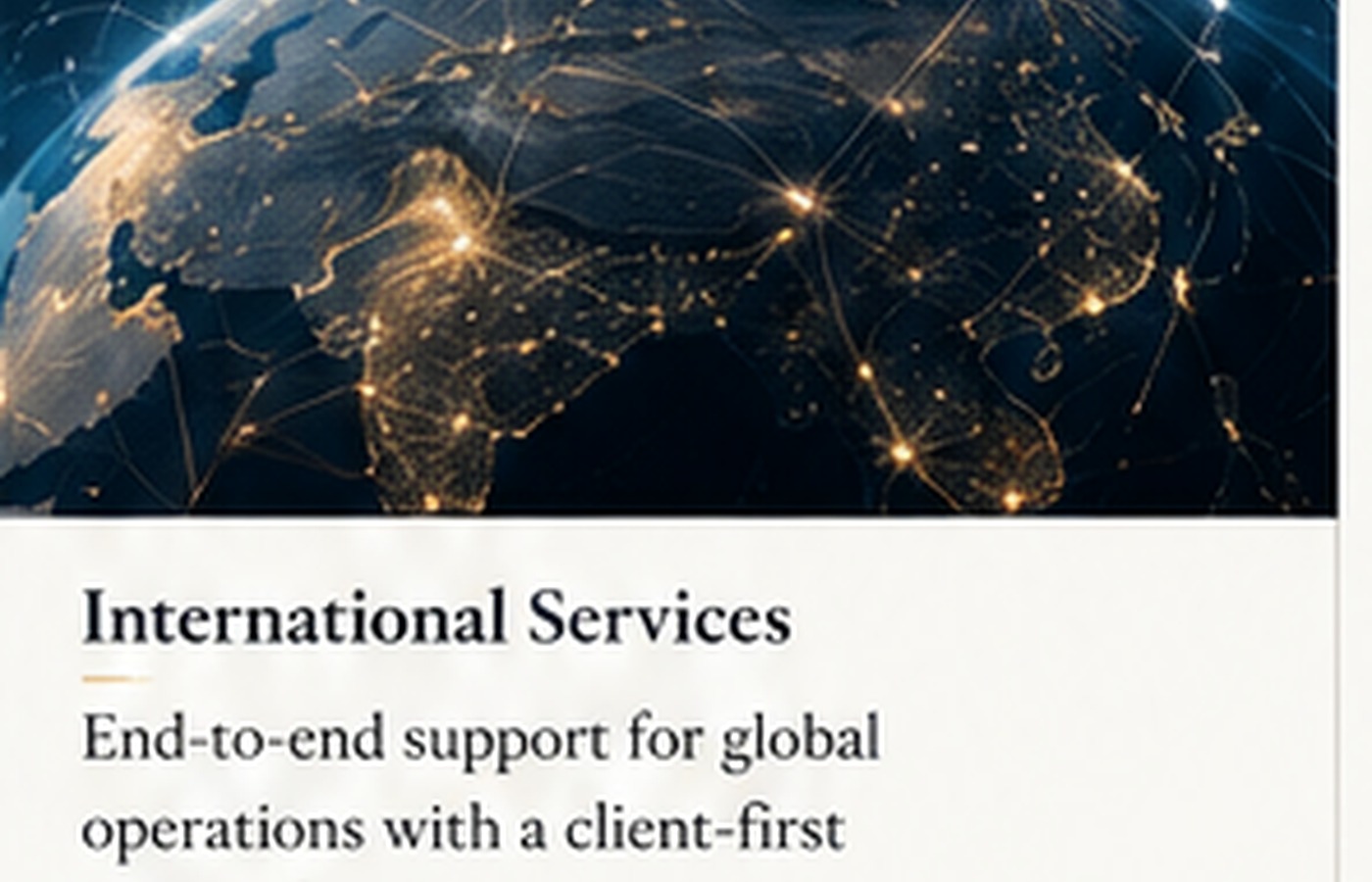 Global business network